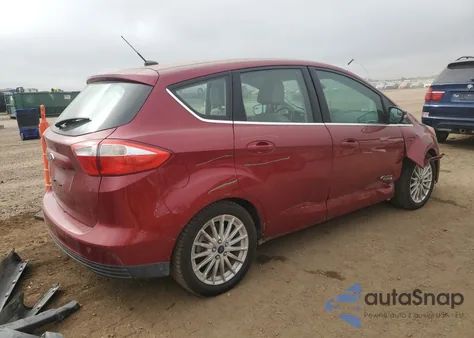 2013 Ford C-Max Premium from USA, damaged, VIN 1FADP5CU2DL522471